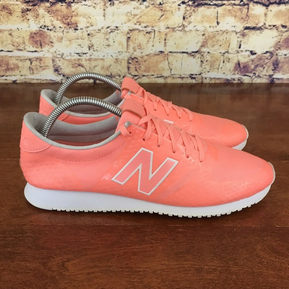 New Balance 420 Coral White Women's Running Shoes